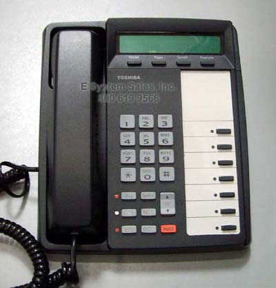 (image for) Toshiba DKT 3007 Phone